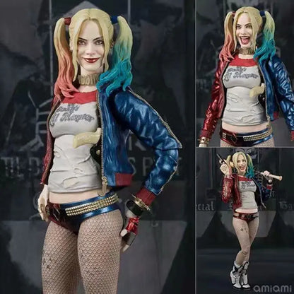 15 cm Anime Harley Quinn Action Figure