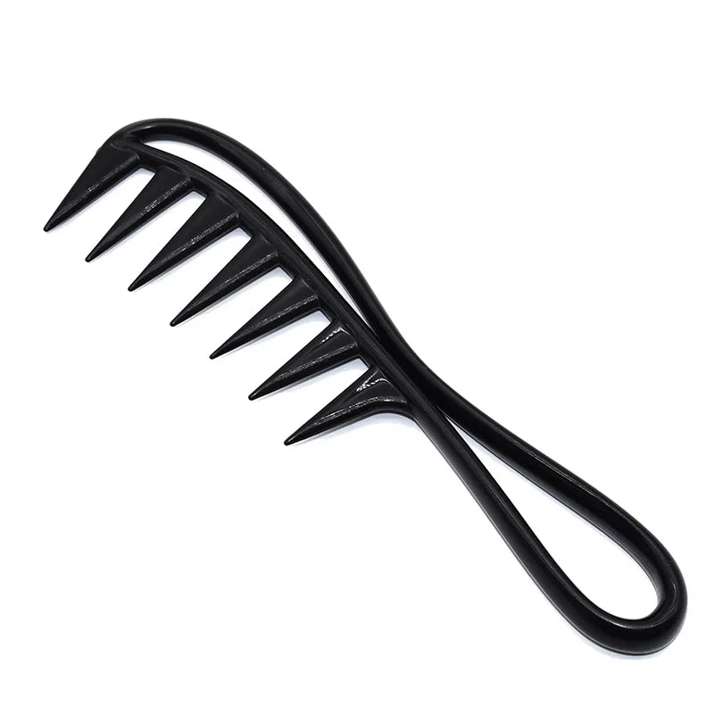 Barber Men Oil Comb | Wide Tooth Grooming Tool