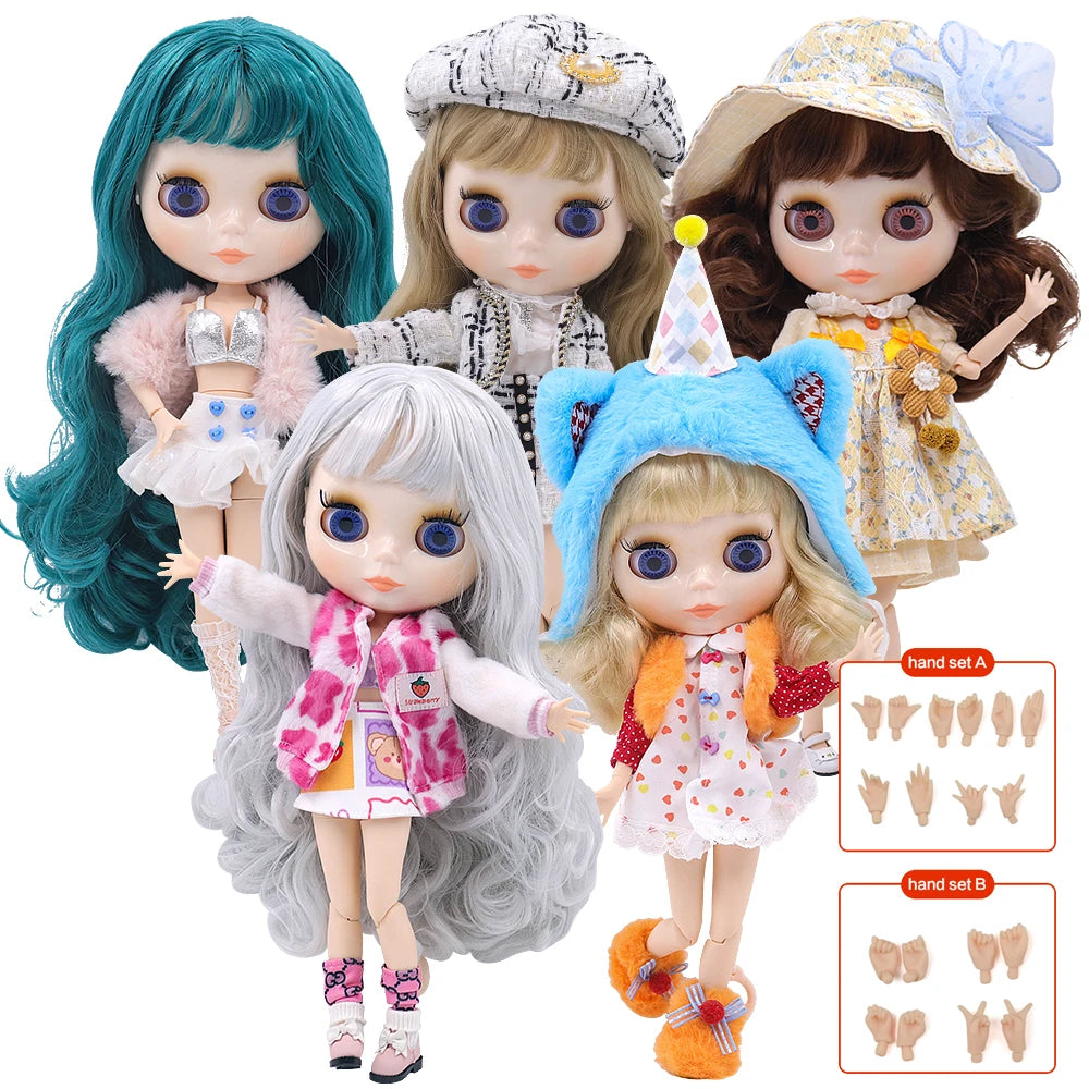 Customizable Blyth Doll