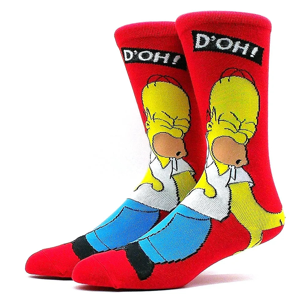 High-Quality Anime Funny Socks Series 6