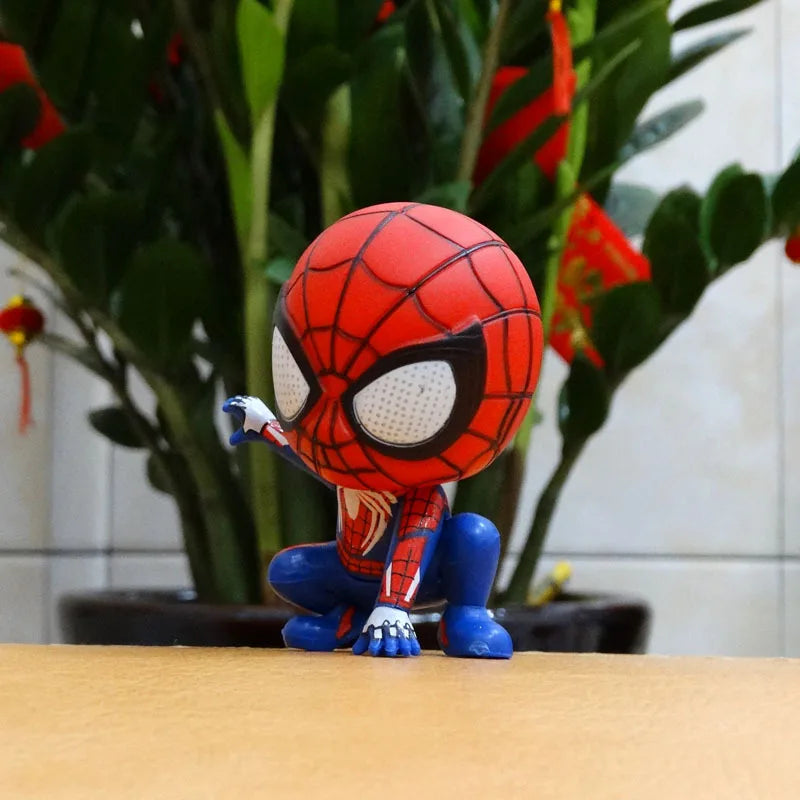 Miniso 8cm Marvel Spider-Man Homecoming Figure