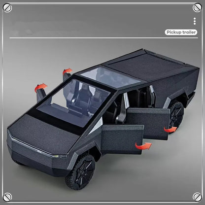 Cyber Toy Truck Pickup Alloy Diecast Model