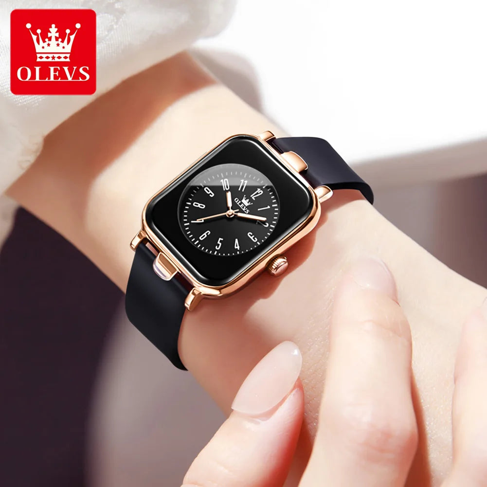 Fashionable Women's Quartz Watch – Waterproof