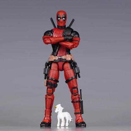 6 Inch Deadpool Action Figure – Marvel Legends Series