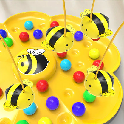 Clumsiness Little Bees Magnetic Bead Game