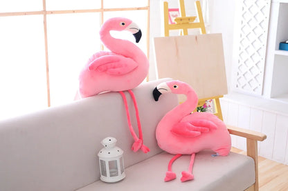 Realistic Flamingo Plush Toy