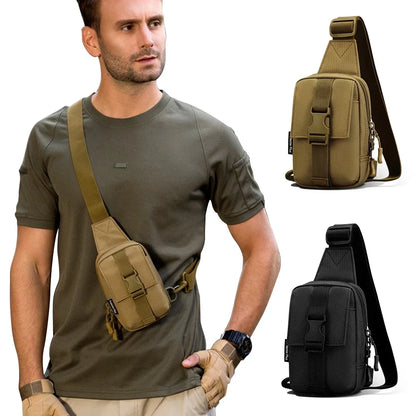 Tactical Chest Bag for Hiking & EDC