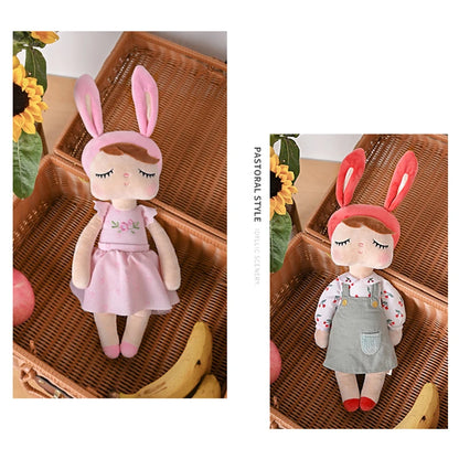 Metoo Angela Doll | Soft Cute Rabbit Plush Toy