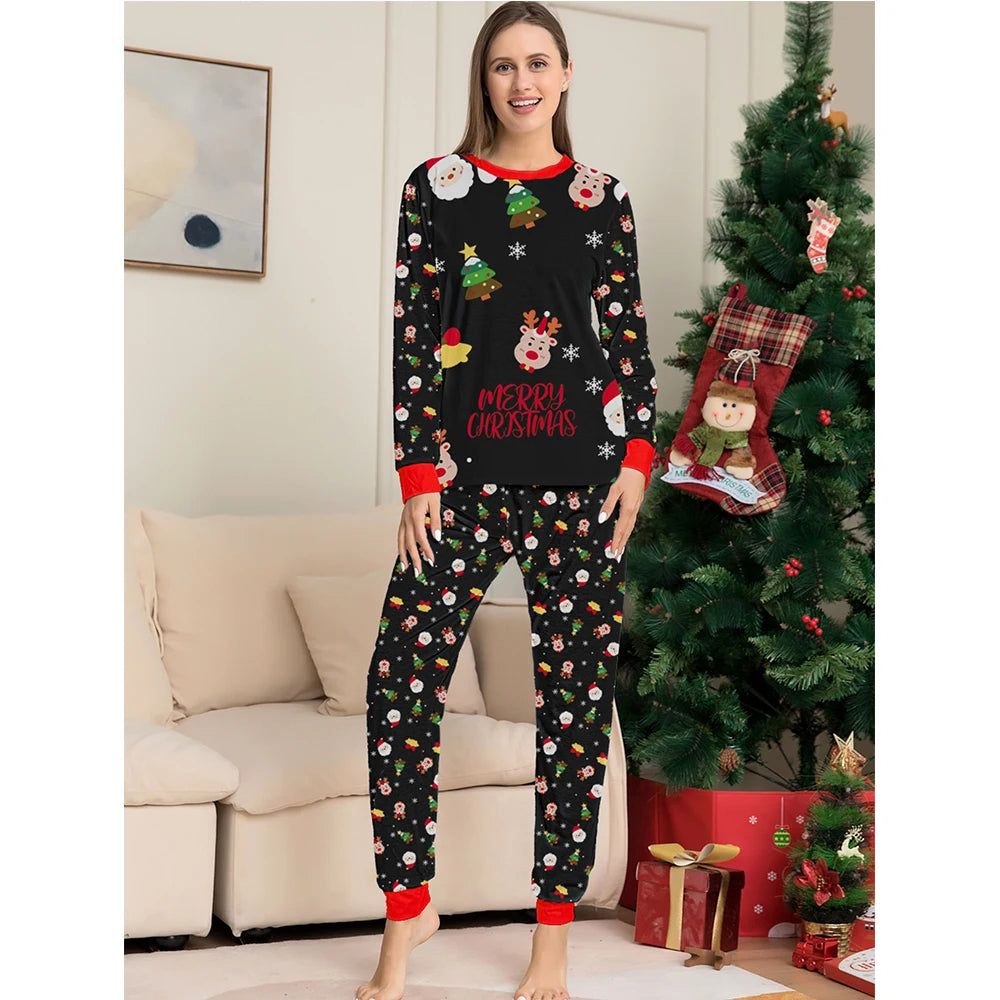 Duokipolla Matching Christmas Pajamas Set - Family Look for All Ages