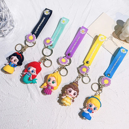 Disney Princess Keychain Set