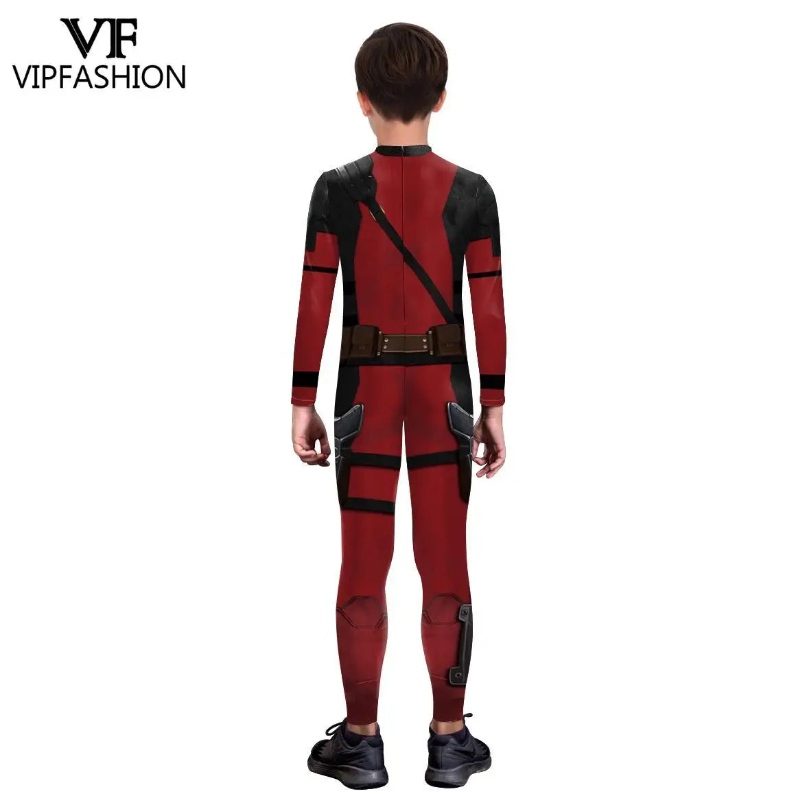 VIP FASHION Kids Wolverine Deadpool Costume