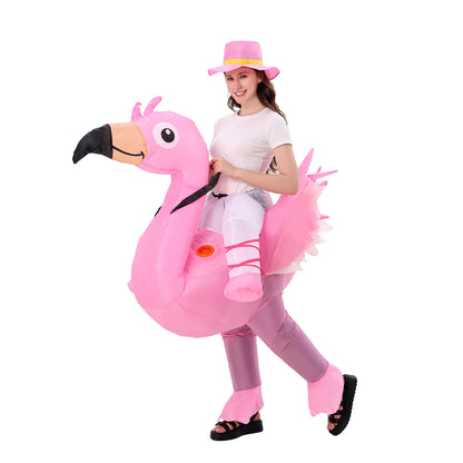 Flamingo Inflatable Costume