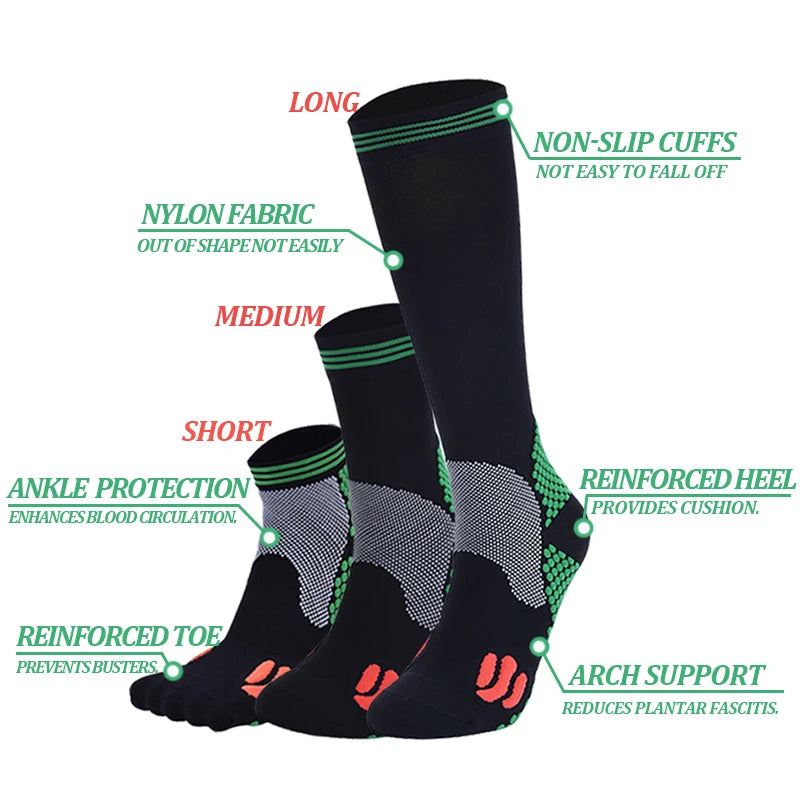 Non-slip Compression Socks  Fast-drying