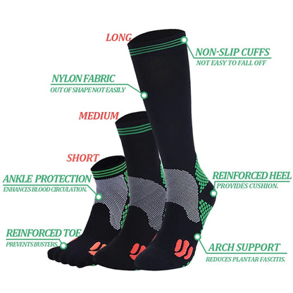 Non-slip Compression Socks  Fast-drying