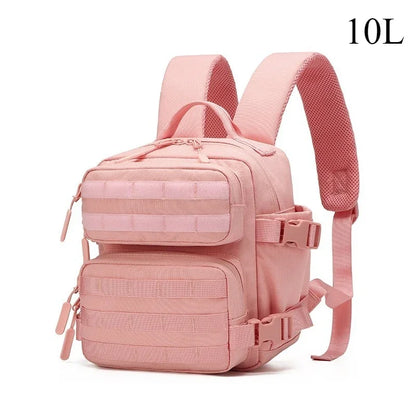 Mini Waterproof Pink Backpack for Women