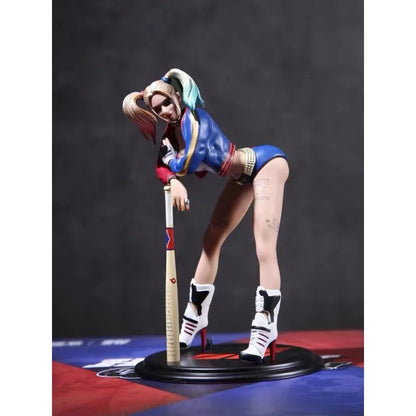 Harley Quinn Alloy Motorcycle Scene Suit - Hot Toys Action Figure