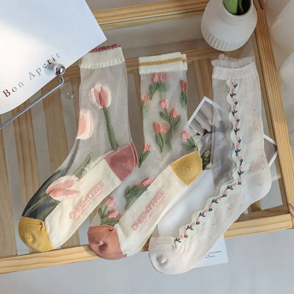 Sweet Summer Fashion Socks