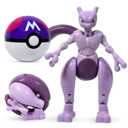 Genuine Pokémon Ball Variant Toy Model