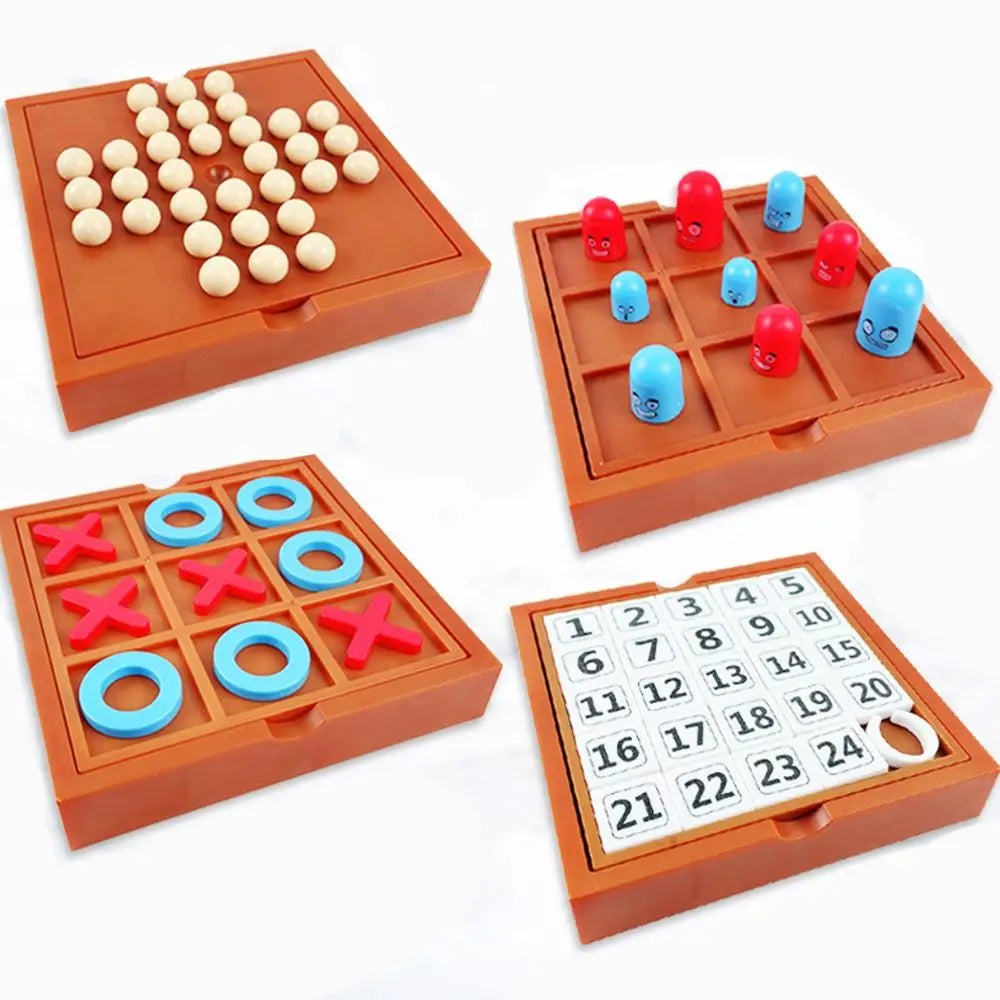 Tic Tac Toe Logic Game – Mind-Challenging Fun for All Ages