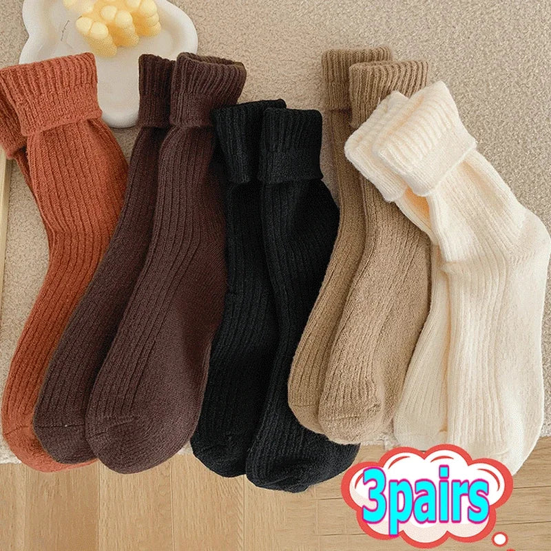 Cashmere Thermal Wool Women Socks