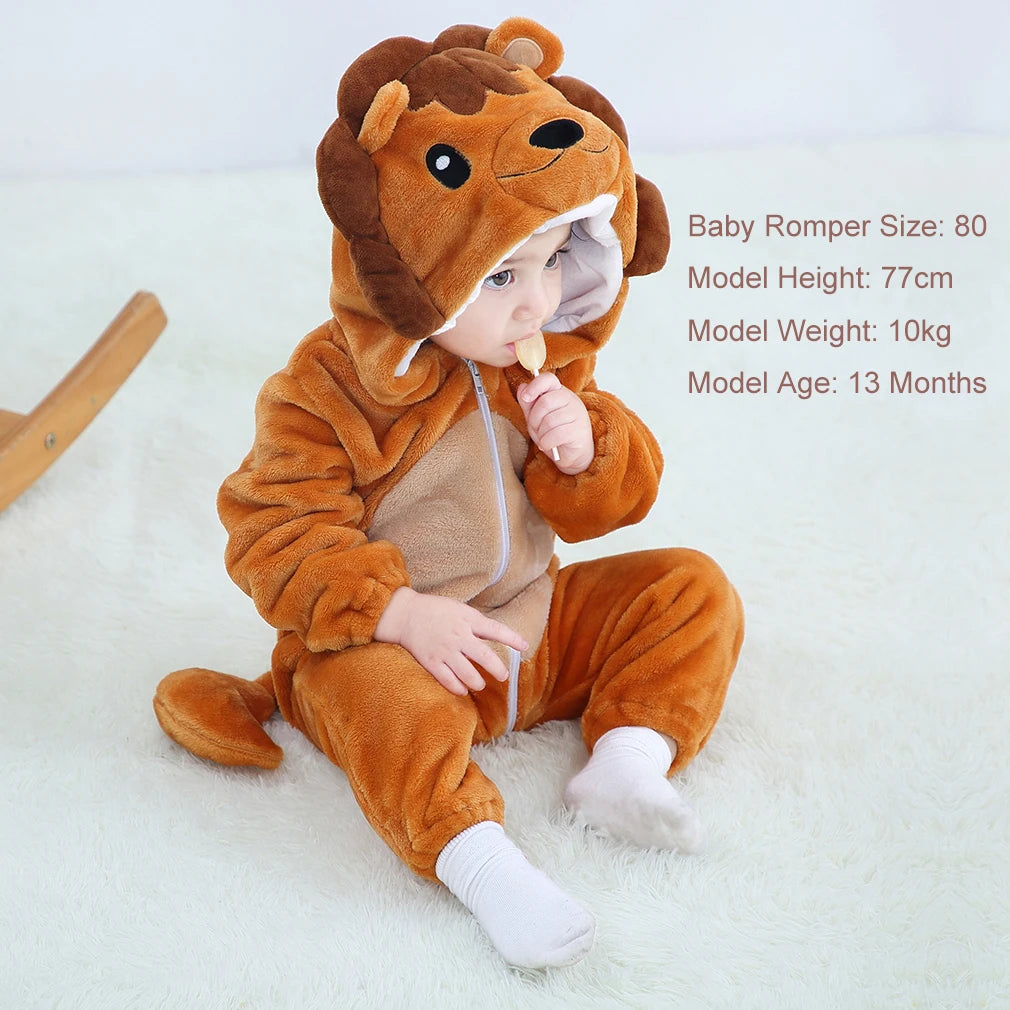 Kigurumi Onesie Pajamas for Toddlers