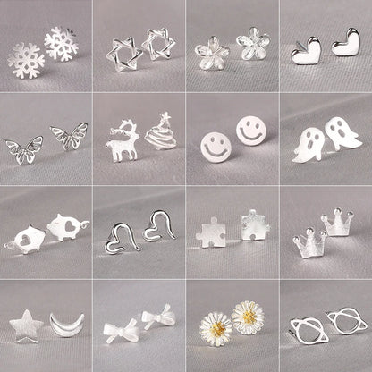 Cute Mini Stud Earrings Set