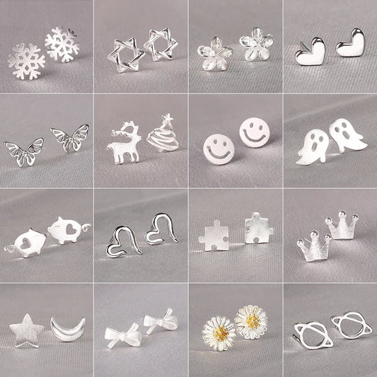 Cute Mini Stud Earrings Set