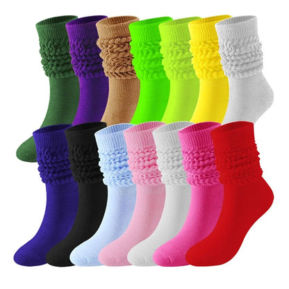 Outdoor Fitness Cold Snow Sports Long Sock Series 1