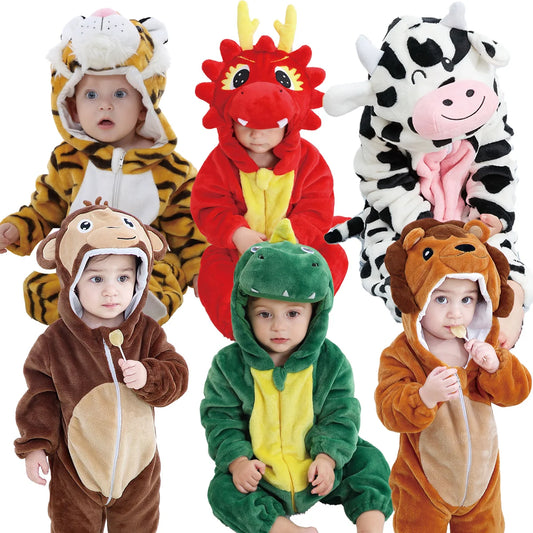 Kigurumi Onesie Pajamas for Toddlers