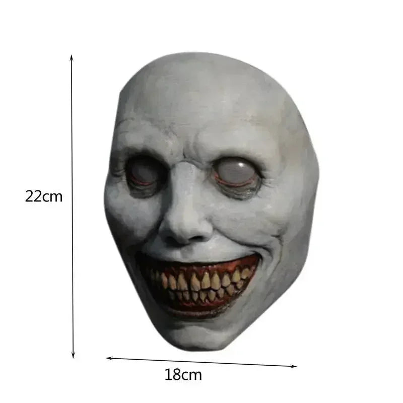 Creepy Halloween Mask | Smiling Demons Horror Face Mask