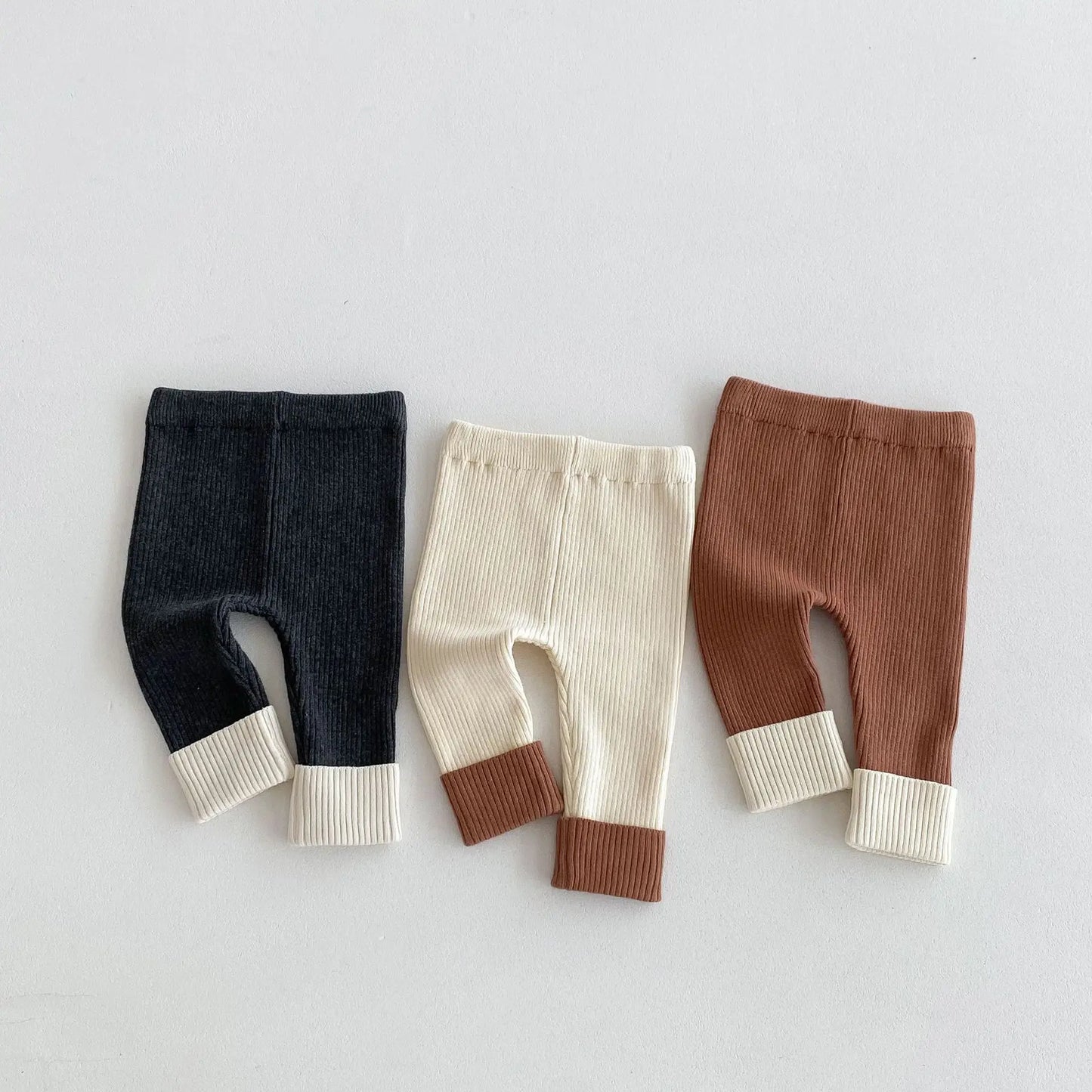 Autumn Winter Knitted Pants for Baby Boys | Stylish & Comfortable Tights