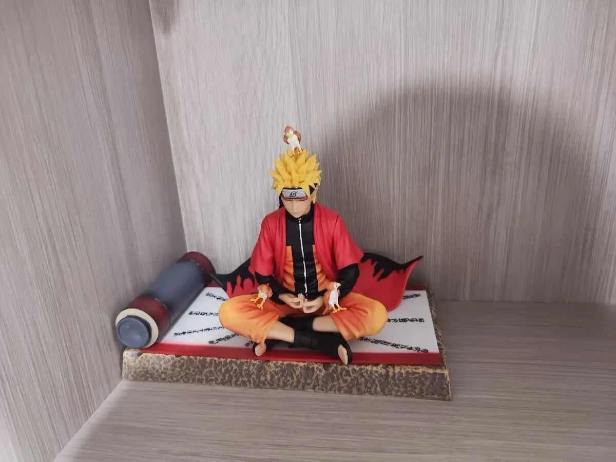 Naruto Shippuden Immortal Uzumaki Naruto Meditate Statue