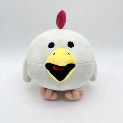 Chicken Gun Anime Plush – Soft Cartoon Animal Toy for Kids