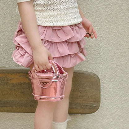 Laser Handheld Crossbody Bag for Girls