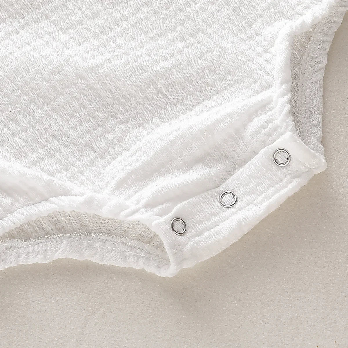 Muslin Sleeveless Cotton Newborn Romper