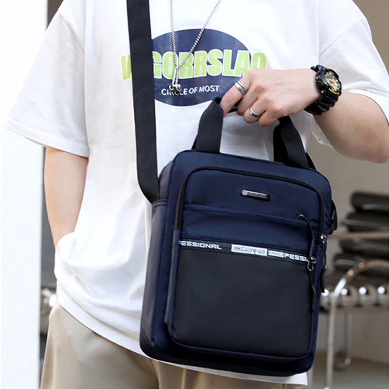 Men's Nylon Handbags | Multifunctional Crossbody