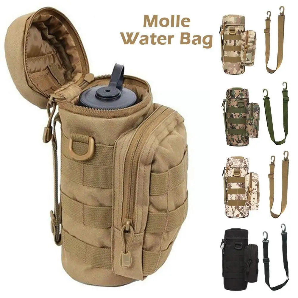 Molle Water Bottle Holder Pouch