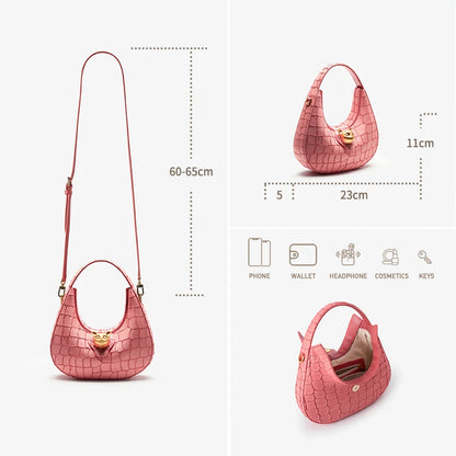 Original cat-design shoulder handbags