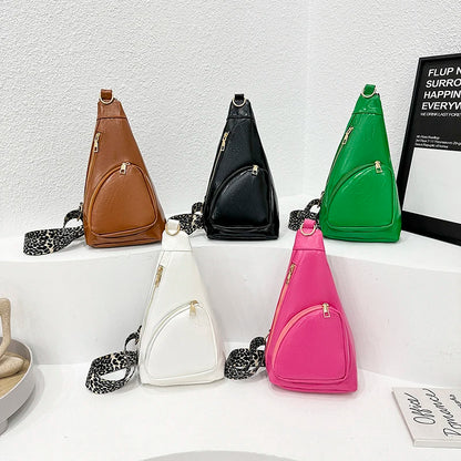 Triangle Fashion Chest Bags