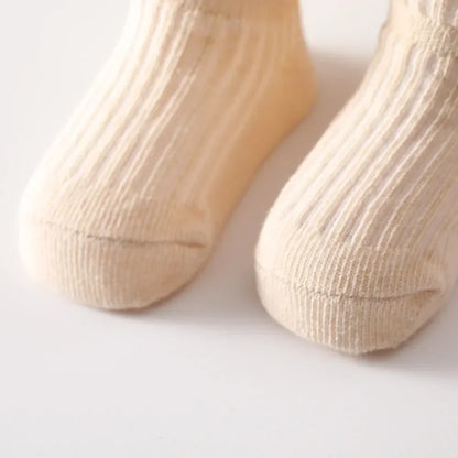 Newborn Baby Angel Wings Socks