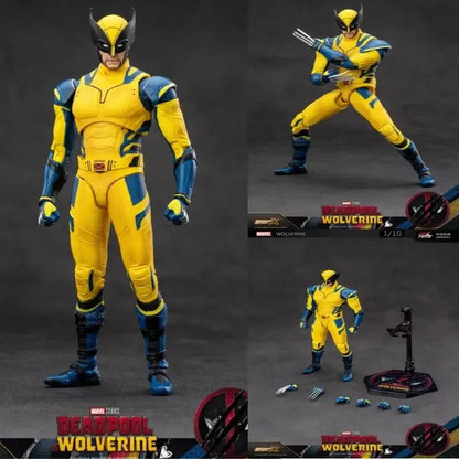 Marvel Deadpool & Wolverine Figures