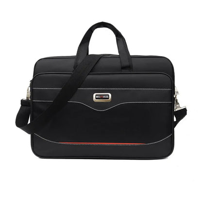 Fashion Large Capacity Men’s Briefcase - Multifunction Laptop Bag