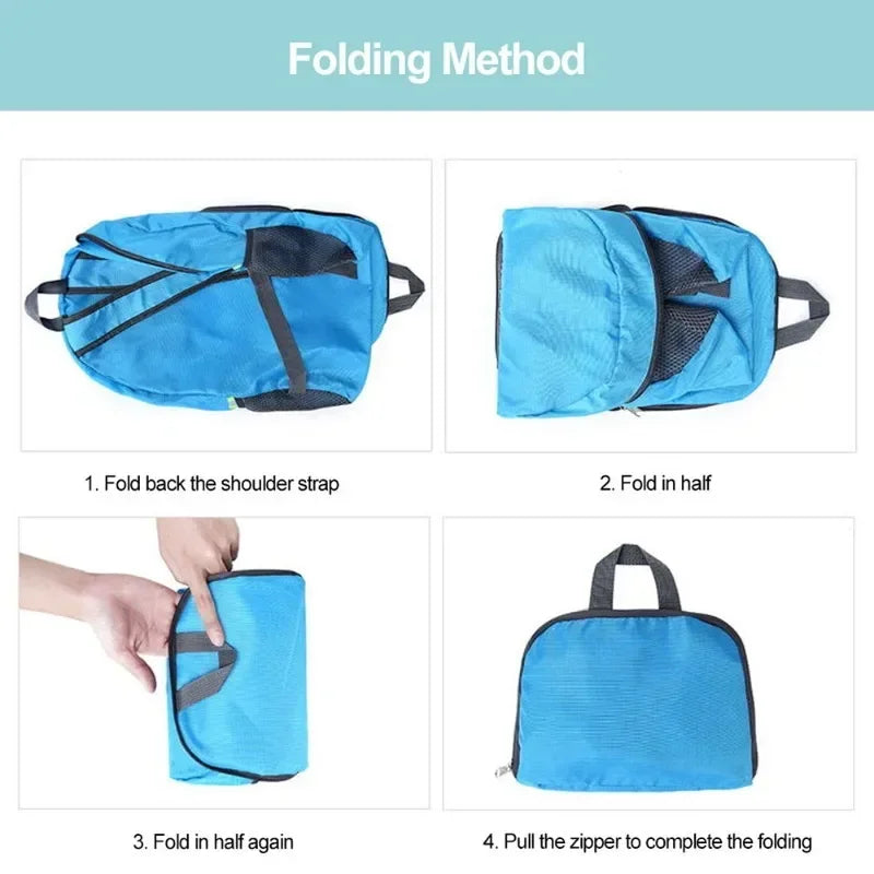 Foldable Backpack for Camping & Hiking