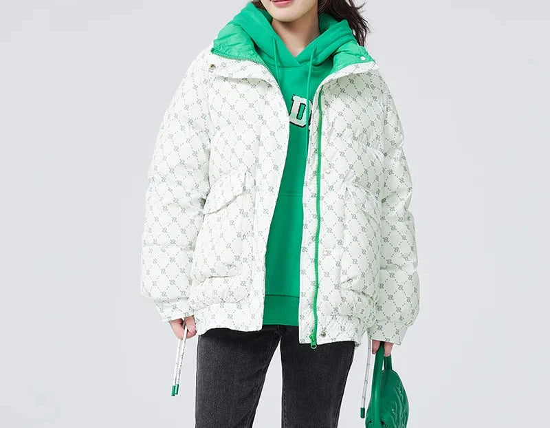 Women's Oversized Down Jacket