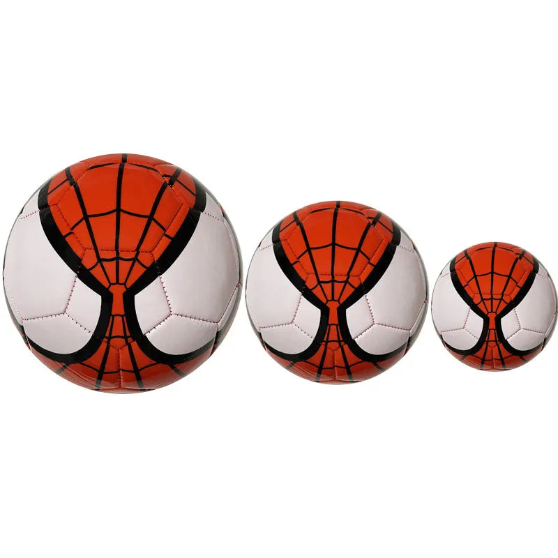 Anime Spiderman Football | PVC Training Ball for Kids