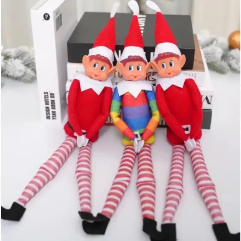 Poseable Christmas Elf Doll - Mini Toy Elf