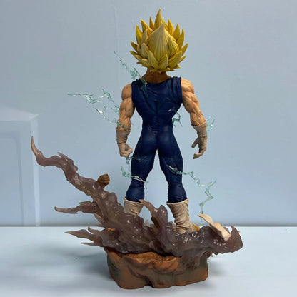 32 cm Dragon Ball Vegeta Double Head Action Figure