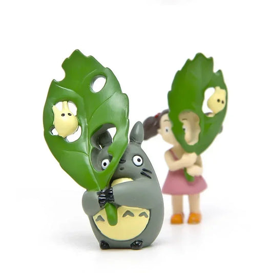 Totoro Mini PVC Action Figure –  Totoro Collectible