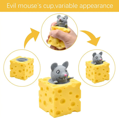 Mouse Cup Squeeze Toy