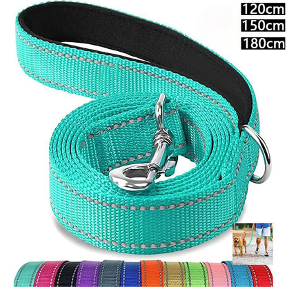 Reflective Dog Harness & Leash Set